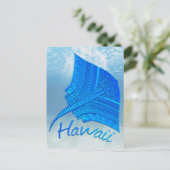 Carte Postale Stingray hawaïen (Debout devant)