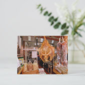 Carte Postale Stingray sur le marché (Debout devant)