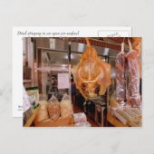 Carte Postale Stingray sur le marché (Devant / Derrière)