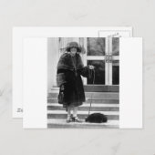 Carte Postale Stinky Date, 1922 (Devant / Derrière)