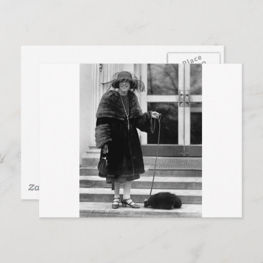 Carte Postale Stinky Date, 1922 (Devant / Derrière)