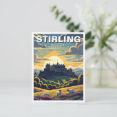 Carte Postale Stirling Scotland Travel (Debout devant)