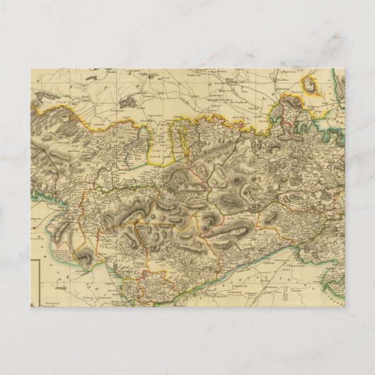 Carte Postale Stirlingshire (Devant)