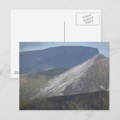 Carte postale Stob Ban et Ben Nevis (Devant / Derrière)