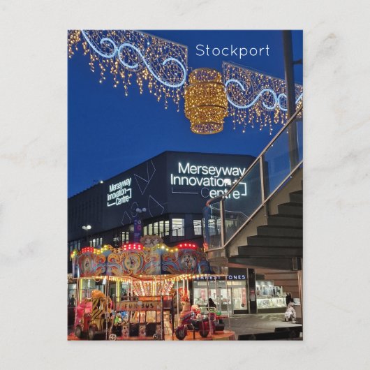 Carte Postale Stockage (Devant)