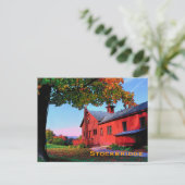 Carte postale Stockbridge (Debout devant)