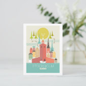 Carte postale Stockholm (Debout devant)