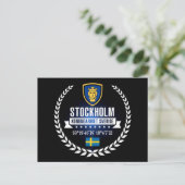 Carte Postale Stockholm (Debout devant)