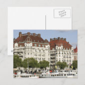 Carte Postale Stockholm (Devant / Derrière)