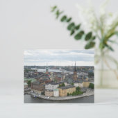 Carte Postale Stockholm (Debout devant)