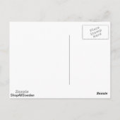 Carte Postale Stockholm (Dos)