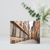 Carte postale Stockholm (Debout devant)