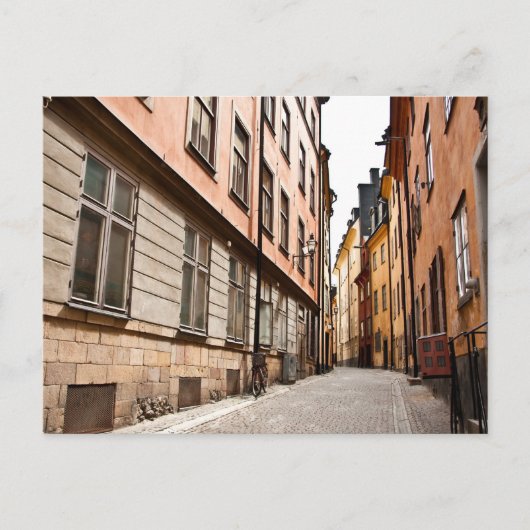 Carte postale Stockholm (Devant)