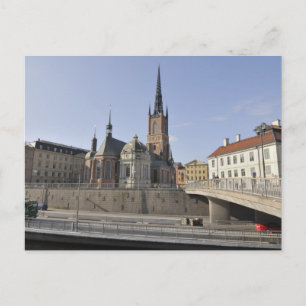 Carte Postale Stockholm