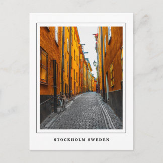 Carte Postale Stockholm