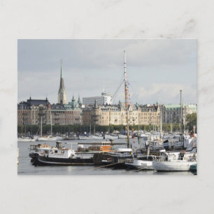 Carte Postale Stockholm