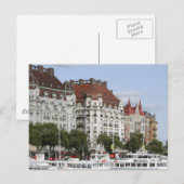 Carte Postale Stockholm (Devant / Derrière)