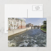 Carte Postale Stockholm (Devant / Derrière)