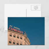Carte Postale Stockholm Expressen (Devant / Derrière)