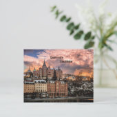 Carte Postale Stockholm, île de Sodermalm (Debout devant)