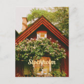 Carte Postale Stockholm, Södermalm, Suède (Devant)