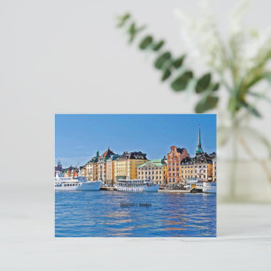 Carte Postale Stockholm, Suède