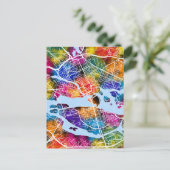 Carte Postale Stockholm Suède (Debout devant)