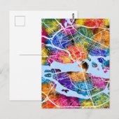 Carte Postale Stockholm Suède (Devant / Derrière)