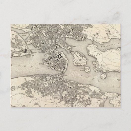 Carte Postale Stockholm, Suède (Devant)