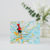 Carte Postale Stockholm, Suède (Debout devant)