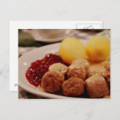 Carte Postale Stockholm, Suède (Devant / Derrière)