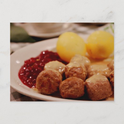 Carte Postale Stockholm, Suède (Devant)