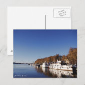 Carte Postale Stockholm, Suède (Devant / Derrière)