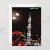 Carte Postale Stockholm, Suède (Devant / Derrière)