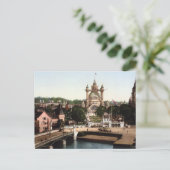 Carte Postale Stockholm Suède (Debout devant)