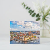 Carte Postale Stockholm, Suède (Debout devant)