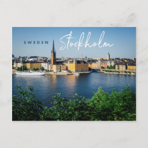 Carte Postale Stockholm, Suède