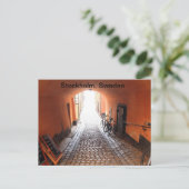 Carte Postale Stockholm, Suède (Debout devant)