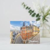 Carte Postale Stockholm, Suède (Debout devant)