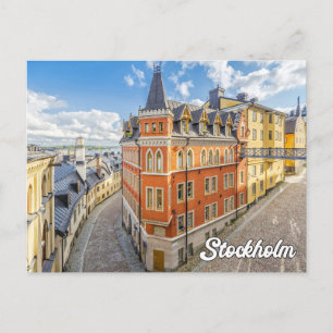 Carte Postale Stockholm, Suède