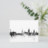 Carte Postale Stockholm Suède Skyline (Debout devant)