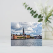 Carte Postale Stockholm Suède vue (Debout devant)