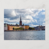 Carte Postale Stockholm Suède vue (Devant)