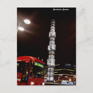 Carte Postale Stockholm,Sweden