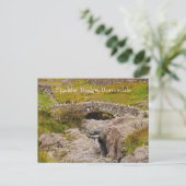 Carte postale Stockley Bridge Borrowdale (Debout devant)