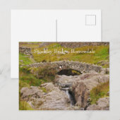 Carte postale Stockley Bridge Borrowdale (Devant / Derrière)
