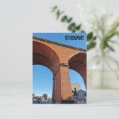 Carte postale Stockport (Debout devant)
