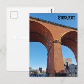 Carte postale Stockport (Devant / Derrière)