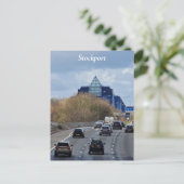 Carte postale Stockport (Debout devant)