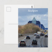 Carte postale Stockport (Devant / Derrière)